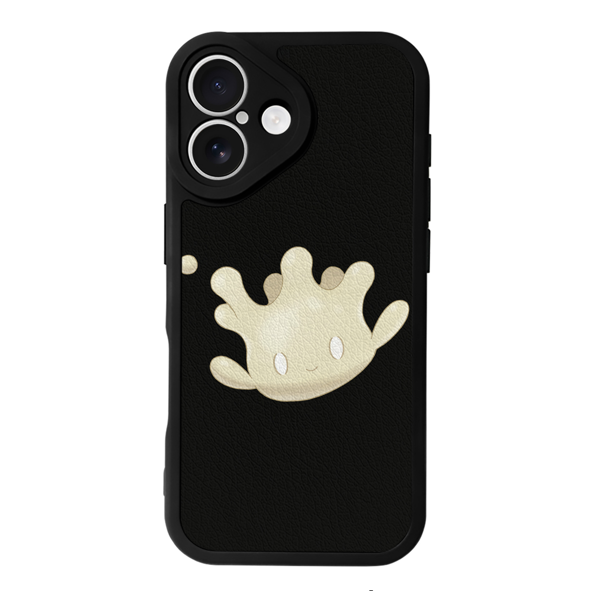 （画像用） ポケットモンスター Pokémon 【iPhone 16シリーズ対応】シリコンスマホケース（レザー調） 材質：シリコン